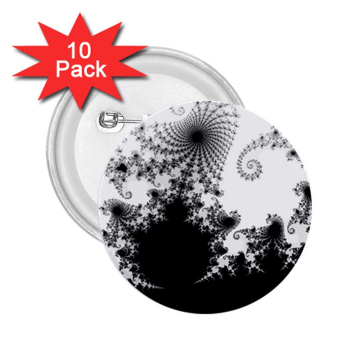 FRACTAL 2.25  Buttons (10 pack) 