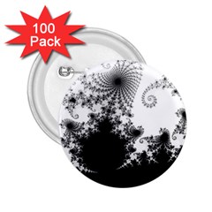 Fractal 2 25  Buttons (100 Pack)  by trendistuff