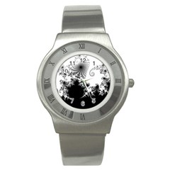 Fractal Stainless Steel Watches by trendistuff