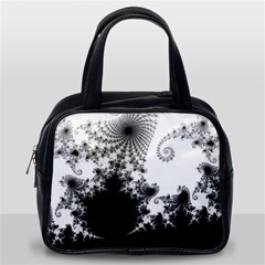 Fractal Classic Handbags (one Side) by trendistuff