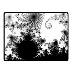 Fractal Fleece Blanket (small) by trendistuff