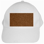 DARK BROWN SAND TEXTURE White Cap