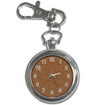 DARK BROWN SAND TEXTURE Key Chain Watches