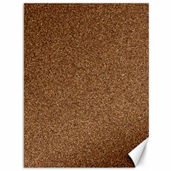 Dark Brown Sand Texture Canvas 36  X 48   by trendistuff