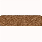 DARK BROWN SAND TEXTURE Large Bar Mats