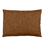 DARK BROWN SAND TEXTURE Pillow Cases