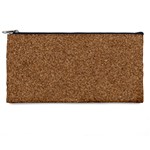 DARK BROWN SAND TEXTURE Pencil Cases