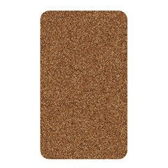 Dark Brown Sand Texture Memory Card Reader