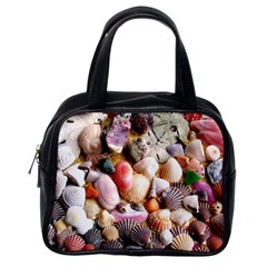 Colorful Sea Shells Classic Handbags (one Side) by trendistuff