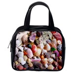 COLORFUL SEA SHELLS Classic Handbags (One Side) Front