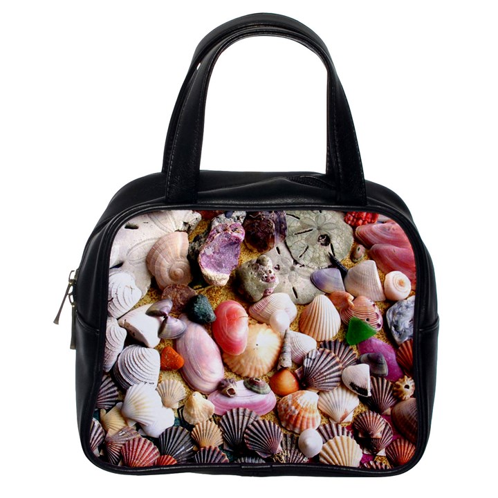 COLORFUL SEA SHELLS Classic Handbags (One Side)