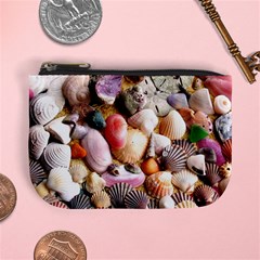 Colorful Sea Shells Mini Coin Purses by trendistuff