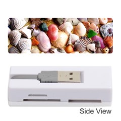 Colorful Sea Shells Memory Card Reader (stick)  by trendistuff