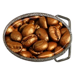 Chocolate Coffee Beans Belt Buckles by trendistuff