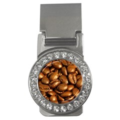 Chocolate Coffee Beans Money Clips (cz)  by trendistuff