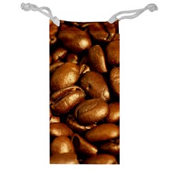 Chocolate Coffee Beans Jewelry Bags by trendistuff