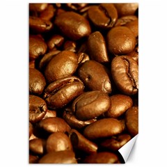 Chocolate Coffee Beans Canvas 12  X 18   by trendistuff