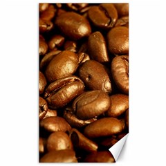 Chocolate Coffee Beans Canvas 40  X 72   by trendistuff