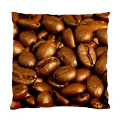 Chocolate Coffee Beans Standard Cushion Case (one Side)  by trendistuff