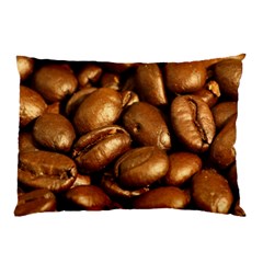 Chocolate Coffee Beans Pillow Cases by trendistuff