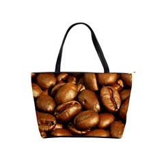 Chocolate Coffee Beans Shoulder Handbags by trendistuff