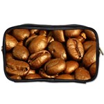 CHOCOLATE COFFEE BEANS Toiletries Bags Front