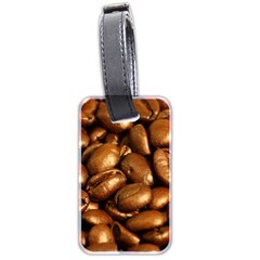 Chocolate Coffee Beans Luggage Tags (two Sides) by trendistuff