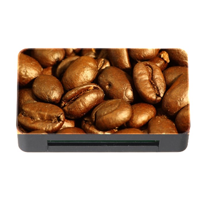 CHOCOLATE COFFEE BEANS Memory Card Reader with CF