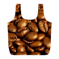 Chocolate Coffee Beans Full Print Recycle Bags (l)  by trendistuff