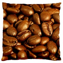 Chocolate Coffee Beans Standard Flano Cushion Cases (one Side)  by trendistuff