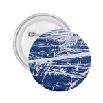 BLUE AND WHITE ART 2.25  Buttons