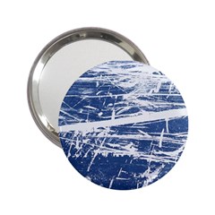 Blue And White Art 2 25  Handbag Mirrors by trendistuff