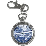 BLUE AND WHITE ART Key Chain Watches