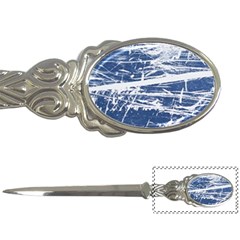 Blue And White Art Letter Openers by trendistuff