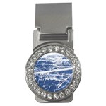 BLUE AND WHITE ART Money Clips (CZ) 