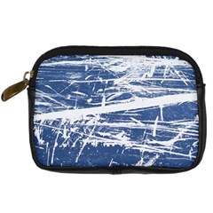 Blue And White Art Digital Camera Cases by trendistuff