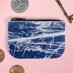 Blue And White Art Mini Coin Purses by trendistuff