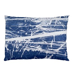 Blue And White Art Pillow Cases (two Sides) by trendistuff