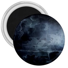 Black Splatter 3  Magnets by trendistuff