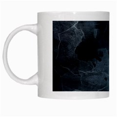 Black Splatter White Mugs by trendistuff