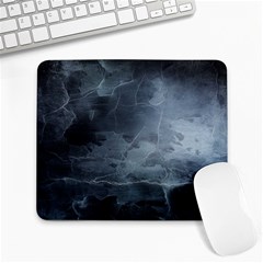 Black Splatter Large Mousepads by trendistuff