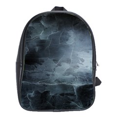 Black Splatter School Bags(large)  by trendistuff