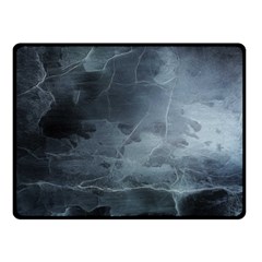 Black Splatter Fleece Blanket (small) by trendistuff