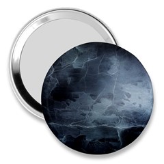 Black Splatter 3  Handbag Mirrors by trendistuff