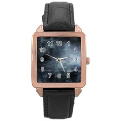 Black Splatter Rose Gold Watches by trendistuff