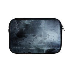 Black Splatter Apple Ipad Mini Zipper Cases by trendistuff