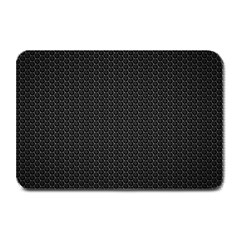 Black Honeycomb Plate Mats by trendistuff