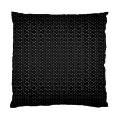 Black Honeycomb Standard Cushion Cases (two Sides)  by trendistuff