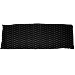 Black Honeycomb Body Pillow Cases Dakimakura (two Sides)  by trendistuff