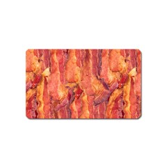 Bacon Magnet (name Card) by trendistuff